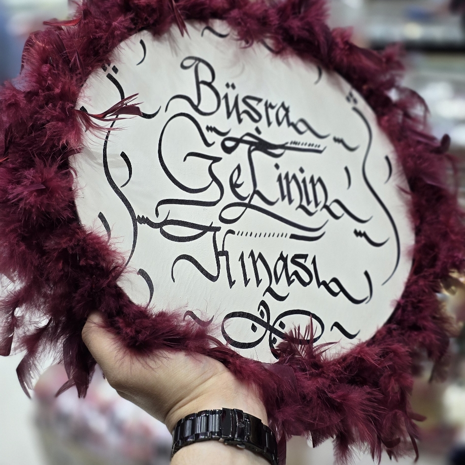 Tüylü Gelin Tefi - 2